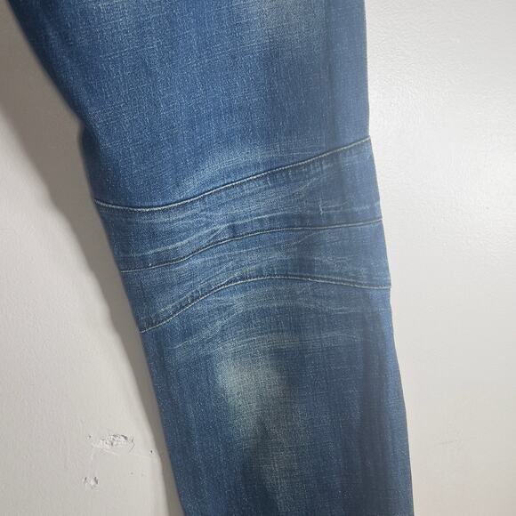 Heritage of America Denim Distillery 1776 Distressed Men's Jeans 38 x 34 - Picture 8 of 16